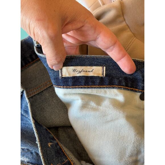 Ralph Lauren x Denim Supply Boyfriend Jeans Distressed Camo Vtg Deadstock, 26 - Picture 12 of 16